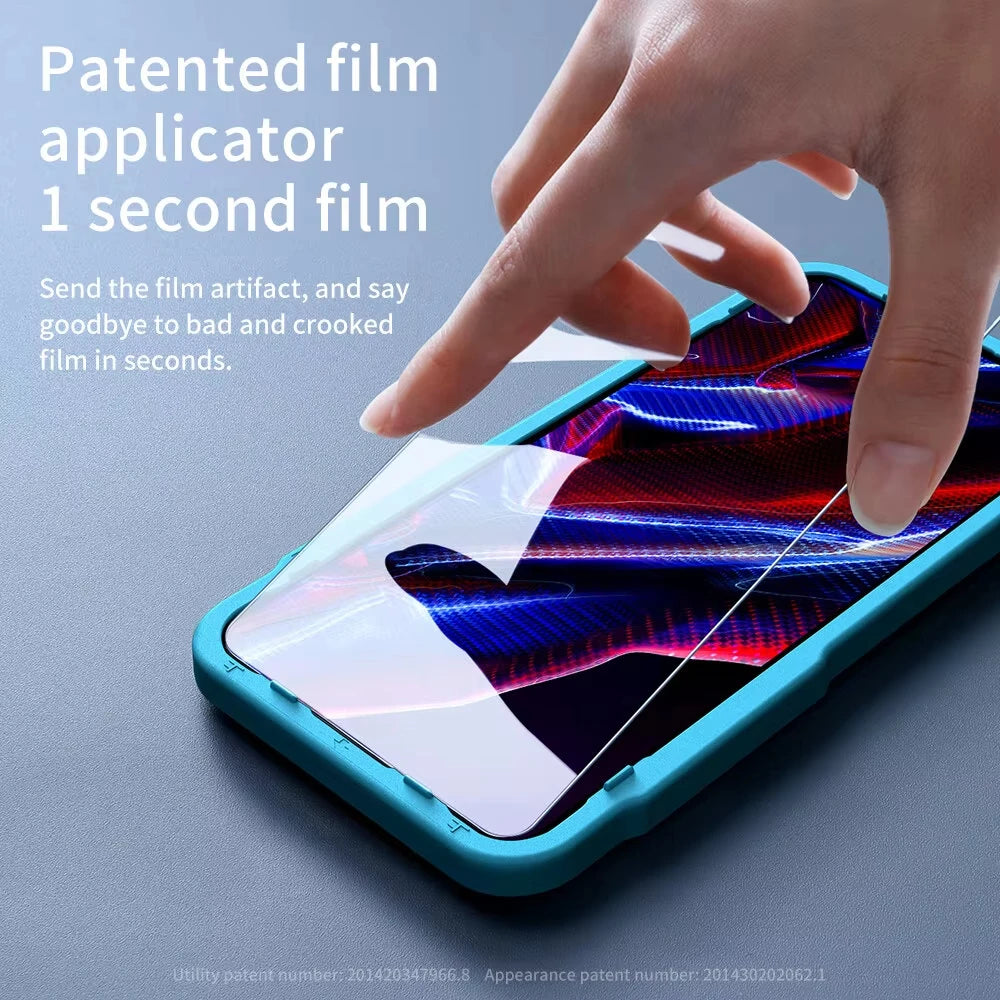 SmartDevil 2PCS Screen Protector for Xiaomi 17 15 13T 14T 17T Redmi K100 Pro Max HD Tempered Glass Film for Redmi Note 13 15 Pro
