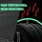 Car Vacuum Tyre Repair Neil Car Truck Motorcycle Scooter Rubber Tire Puncture Repair Tool Set Glue Repair Tire Film Rubber Nail CM World