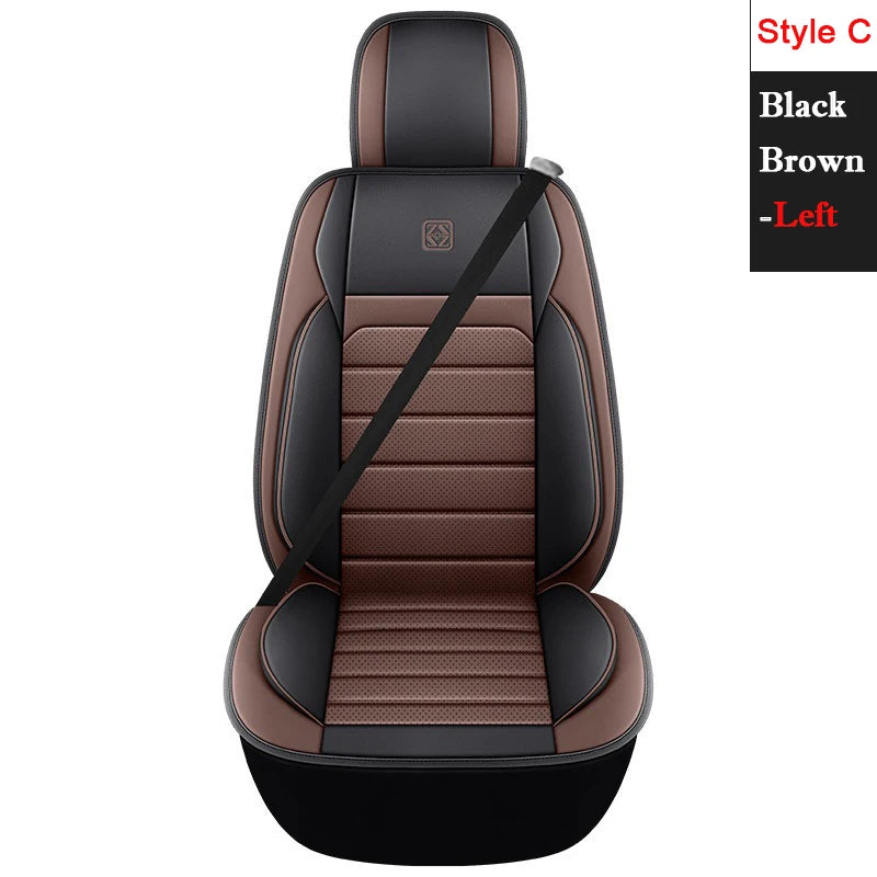 Large Lorry Bus Truck Leather Seat Cover Heavy-duty Cushion for SITRAK SCANIA Volvo Benz Renault DAF IVECO ISUZU TATRA Peterbilt CM World