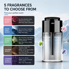 Smart Car Air Freshener Air Purifier Humidifier Fragrance Dispenser Odor Removal Decorations Dual-use Home and In-car