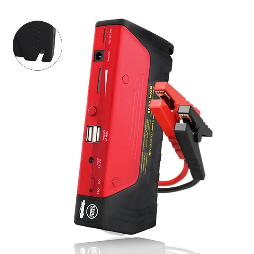 l Car jump 50800 Portable Jumper Starter with air compressor 600A Emergency Battery Booster Charger