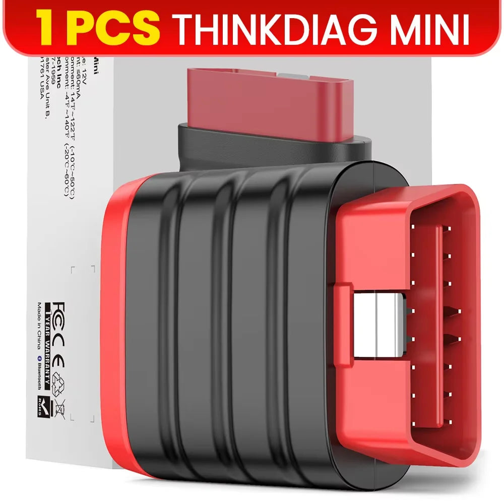 Lifetime Free THINKCAR THINKDIAG MINI OBD2 Scanner Car Scanner Automotive Diagnostic Tools Code Reader Car Full System Diagnosis