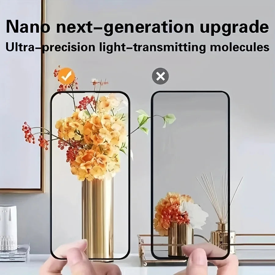 Oleophobic Coating Dust Free Screen Protector For Samsung S25 S26 S24 Ultra S23 Plus S22 S20 FE A56 A55 A54 A53 5G A52S A51 A50S