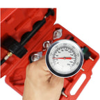 14 Pcs Universal Radiator Pressure Tester Kit, Cooler Pressure Tester Kit, Car Motorcycle Truck Cooling System CM World