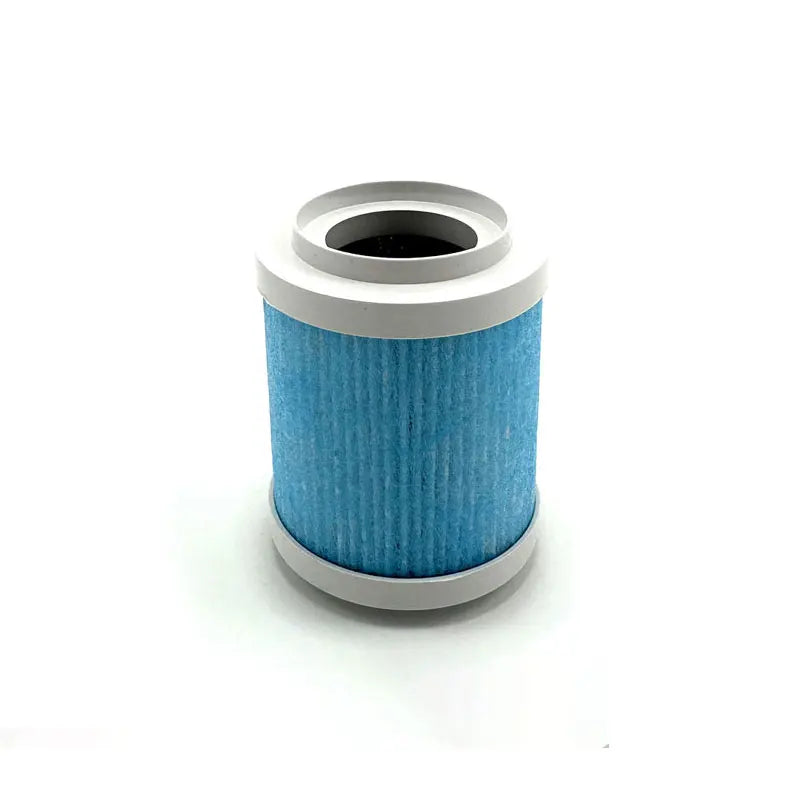 MINI HEPA Air Purifier Remove Smoke Odor Formaldehyde Negative Ion Air Cleaner for Car Bedroom Aromatherapy Purification Car Mobile World