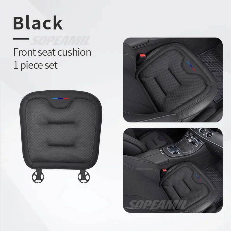 Car Seat Cushion Cover Ice Silk Seat Protector Pad For BMW M Power X3 X4 X5 X7 E36 E39 E46 E60 E65 E90 F10 F15 F20 F25 F30 G20