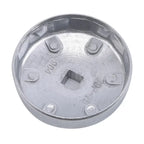 Wrench Auto Tool 1/2 Square Drive 65mm 67mm 74mm 79mm End Cap Oil Filter Wrench Auto Hand Tools Remover Tool Car Accessories Car Mobile World