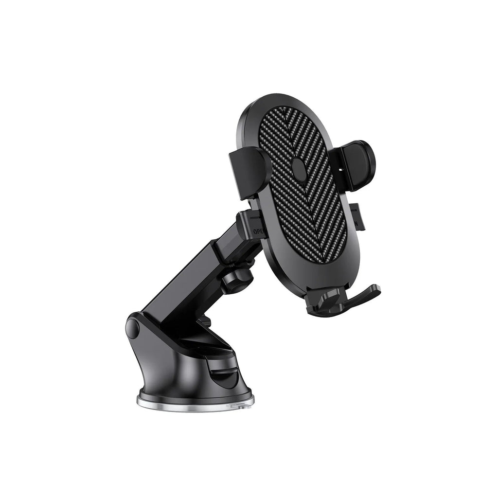 Car Phone Holder Mount 360° Rotation Suction Cup Universal Dashboard Stand Auto Windshield Phone Bracket for Support All Phones CM World