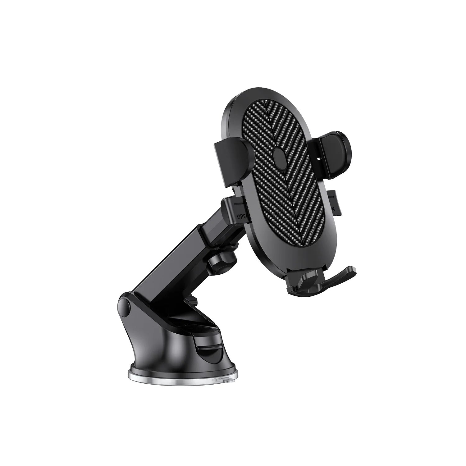 Car Phone Holder Mount 360° Rotation Suction Cup Universal Dashboard Stand Auto Windshield Phone Bracket for Support All Phones CM World