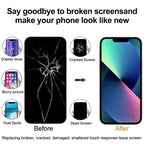 GX 100% OLED Screen For iPhone 13 14 15 15Pro 16Pro Max Display True Tone With 3D Touch Screen For iPhone Replacement With Tools