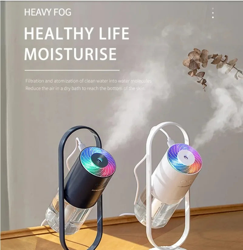 Mini USB Air Purifier for Home and Car – Negative Ion Portable Air Cleaner Removes Smoke Odor Formaldehyde CM World