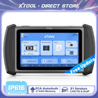 XTOOL InPlus IP616 V2 Automotive Scanner All System Diagnostic Tools Bidirectional 34 Services Lifetime Free Update OBD2 Scanner