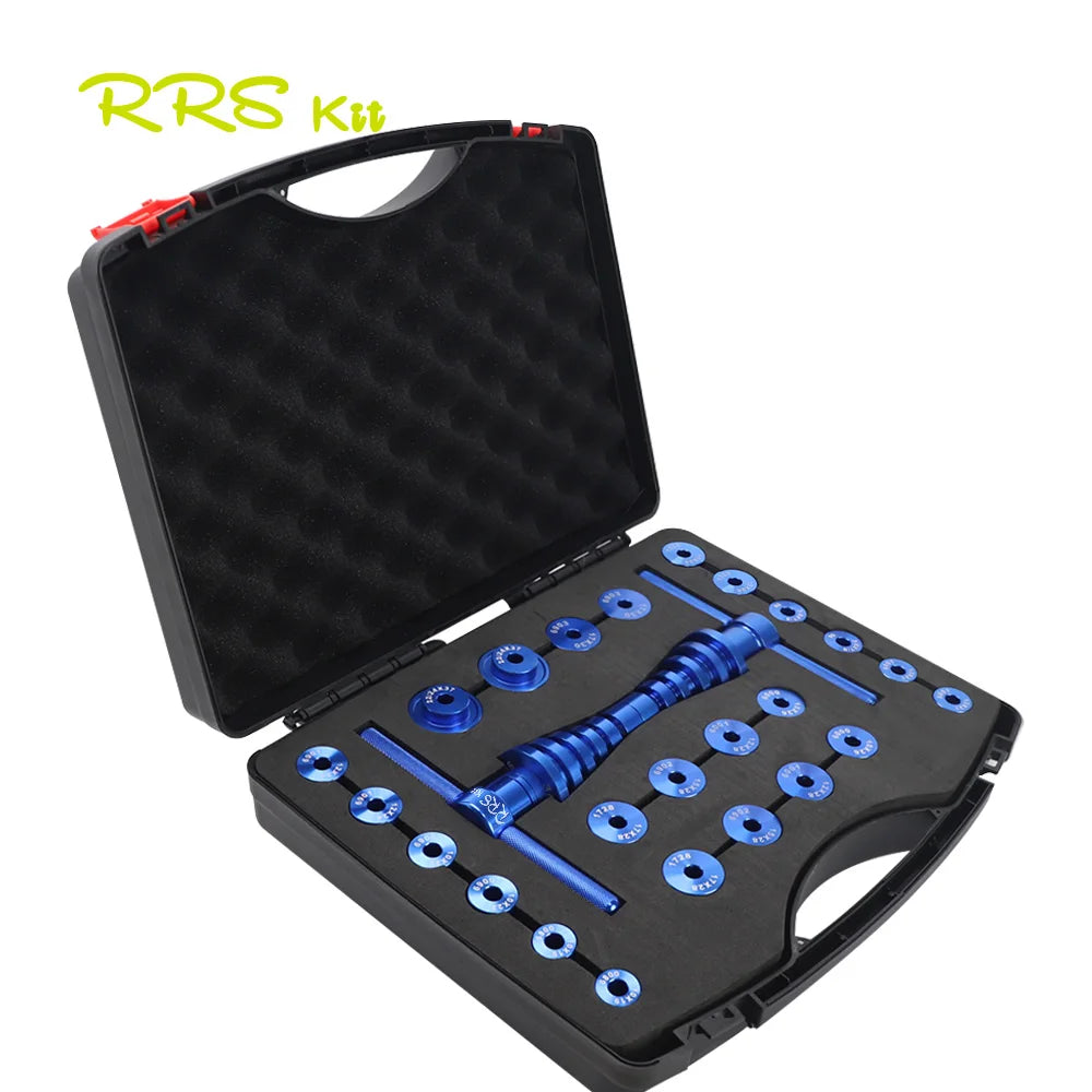 Rrskit Bicycle Wheels/Hub Bearing Installation Press Set Bike Soft Tail Frame Turning Point Bearing Removal Installation Tool CM World