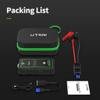 UTRAI Power Bank  4000A Jump Starter Portable Charger Car Booster 12V Auto Starting Device Emergency Car Battery Starter CM World