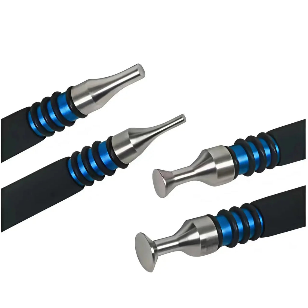 Tool Kit PDR Car Dent Repair Professional Paintless Auto Dent Fix – 4 Size Magnetic Tapping Pen Set