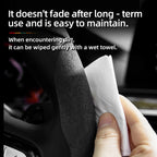 Suitable for Volkswagen Anti-Slip Buckle Segmented Suede Steering Wheel Cover Suitable for Polo Golf 5 6 7 Gol Cc Passat B6 B8 Jetta Scirocco T4 Crafter Taigo up Santana Nivus Tcros G3 Caddy Tiguan CM World