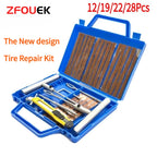 ZFOUEK Car Tire Repair Tool Tire Repair Kit Studding Tool Set Auto Bike Motorcycle Tire Repair Puncture Plug Car Accessories