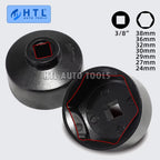 3/8" Drive Oil Filter Wrench Socket Kit 24 27 29 30 32 36 38mm For GM Opel Vauxhall Car Repair Tool