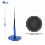 24pcs Tire Patches Kit 36*4mm Tire Repair Patch Plug Kit Mushroom Plug Patch Gum For Tire Tread Puncture Repairs