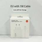 Original Xiaomi Charger 120W Fast Turbo Charge Hypercharge Adapter Xiaomi 12 13 14 15 17 Ultra Redmi Note 15 POCO F8 Ultra X7 X8 Car Mobile World