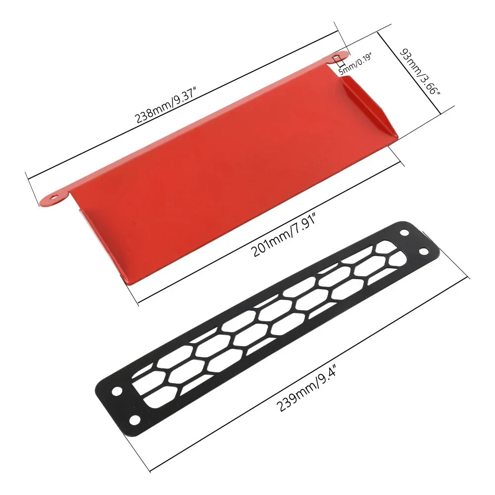 RED Good strength and styling Dynamic Air Intake Scoop Kit For VW Golf MK7/MK7.5 R 2012-2018 Automobiles Air Intake System