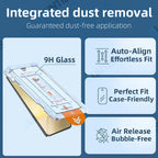 9H Tempered Glass for Xiaomi 17 Pro Max 15 14 13 Screen Protector with Dust-Free Installation Box | For Mi Phone Accessories Car Mobile World