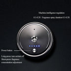 Intelligent Car Scents Aromas Machine Fragrance Diffusers Freshener Elegantly Designed Mini Perfume Machine Multiple Gears