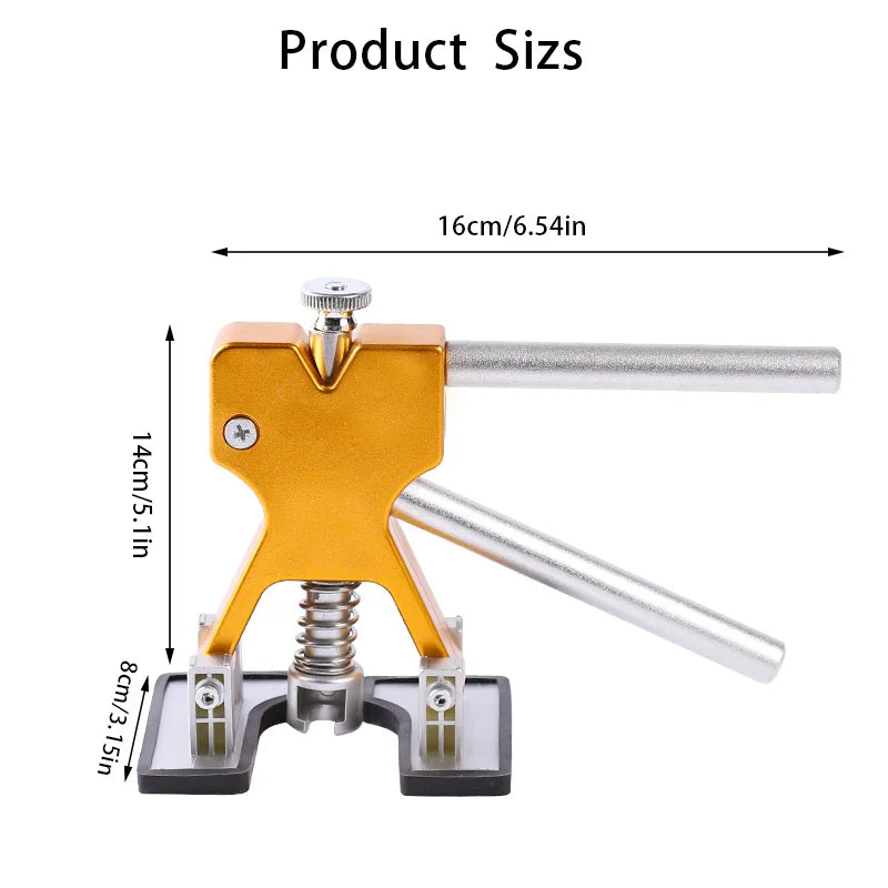 Car Dent Repair Tools Body Sheet Metal Paintless Dent Plastic Puller Auto Small Ding Hail Pit Dent Removal Repair Tools CM World