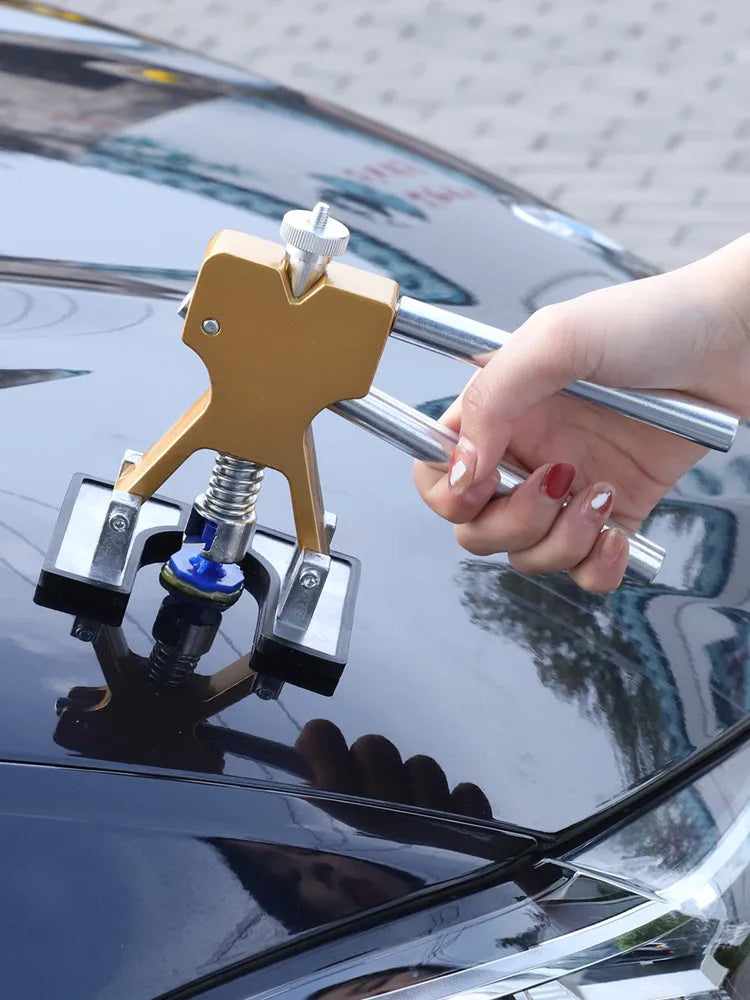 Car Dent Repair Tools Body Sheet Metal Paintless Dent Plastic Puller Auto Small Ding Hail Pit Dent Removal Repair Tools CM World
