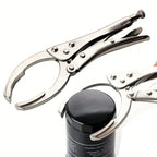 1pcs Clamp Filter Wrench Oil Grid Wrench Oil Change Adjustable Multi-Function Engine Oil Filter Wrench Car Disassembly Tool Car Mobile World