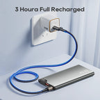 KUULAA 22.5W Power Bank 10000mAh Portable Charger PowerBank Fast Charging External Battery For iPhone17 16 14 Xiaomi poweer bank