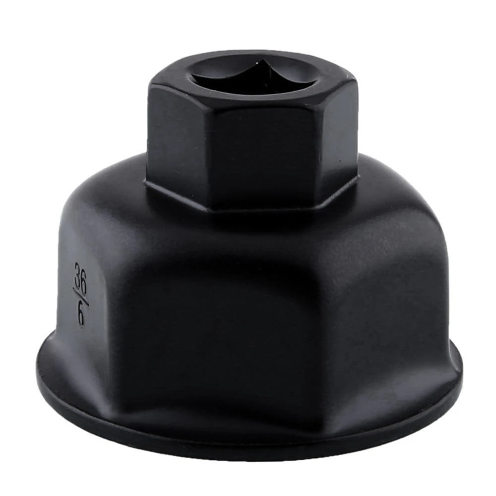 Socket Wrench 27/32/36mm Auto car Oil Filter Wrench Socket Remover Tool 6 Flute for BMW Audi VW High quality Car Mobile World