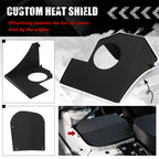 3.5' Cold Air Intake System Kit With Heat Shield For BMW 120i 125i 220i 230i 320i 420i 430i B48 2.0T Engines 16-18