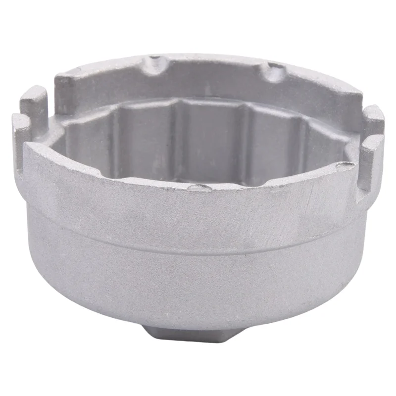 A82E-Oil Filter Wrench Oil Filter Cap Removal Tool 14 Flute For Toyota Lexus Prius Scion CT200H For 1.8L 4 Cylinder Engine Car Mobile World