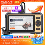 THINKSCAN 662 Auto Car Diagnostic Scanner Tools OBD2 4 System Engine ABS SRS TCM 12 Reset Bi-Directional Lifetime Free Update Car Mobile World