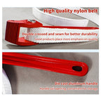 1Pc 12 Inches Belt Wrench Oil Filter Puller Strap Spanner Chain Wrench Adjustable Strap Opener Cartridge Disassembly Tool