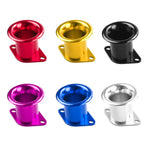 4Pcs Air Horn Funnel GTS Velocity Stack 20V 4AG ITB/ITBs for Toyota Corolla AE86