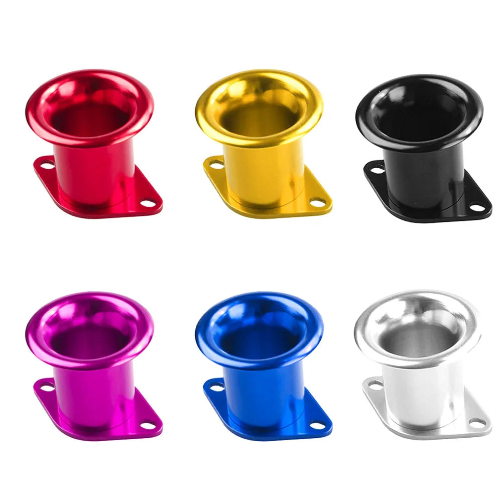 4Pcs Air Horn Funnel GTS Velocity Stack 20V 4AG ITB/ITBs for Toyota Corolla AE86