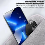 4Pcs Matte Tempered Glass For iPhone 14 13 12 11 15 Pro Max 7 8 16 Plus Frosted Screen Protector For iPhone 17 PRO X XR XS MAX