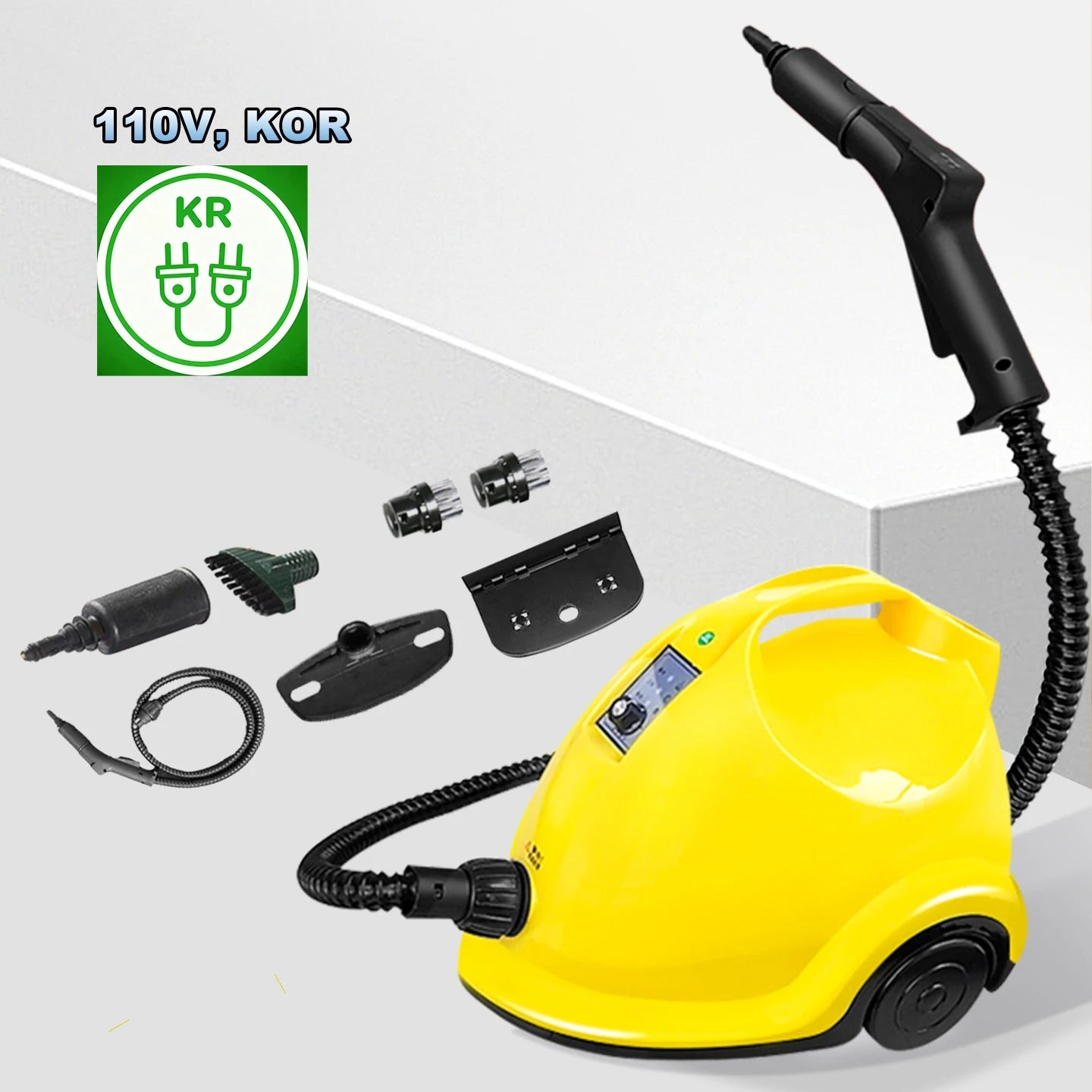 Professional Car Air Purifier High Temperature Steam Sterilization Fresh Air Home Instant Heating Steam Cleaner Car Household CM World