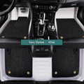 For VW GOLF 6 7 8 Auto New Models Double layer 5D Custom Car Floor Mats Carpets Foot liners car Accessories