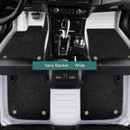 For VW GOLF 6 7 8 Auto New Models Double layer 5D Custom Car Floor Mats Carpets Foot liners car Accessories
