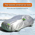 1pcs Car Cover Outdoor Protection Full Cover Anti-Deciduous Bird Droppings Sunshade Dustproof Protection Cover Auto Parts Car Mobile World