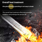 Car Tire Wrench Removal Tool Steel Spoon Tire Iron Rim Opener Lever Changer Car Repair Tools Motorcycle Bicycle Car Accessories CM World