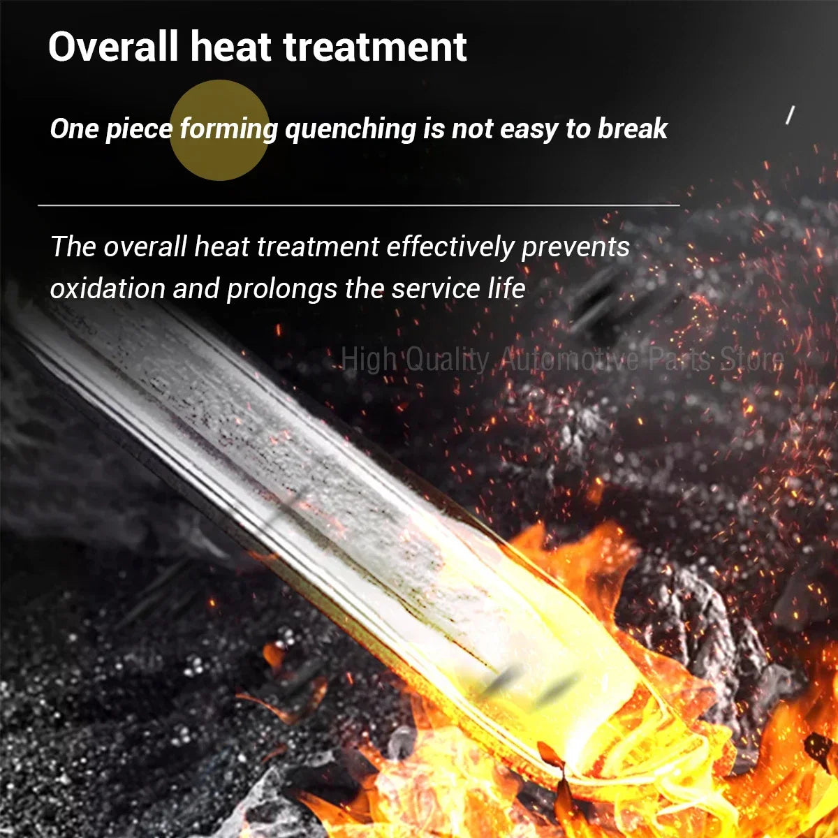 Car Tire Wrench Removal Tool Steel Spoon Tire Iron Rim Opener Lever Changer Car Repair Tools Motorcycle Bicycle Car Accessories CM World
