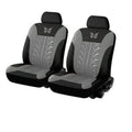 Car Seat Cover Full Set, Universal Butterfly Pattern Embroidery Auto Seat Cover Set