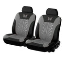 Car Seat Cover Full Set, Universal Butterfly Pattern Embroidery Auto Seat Cover Set