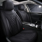 Universal Five-Seater Car Seat Covers Premium Leather Four Seasons Suitable for Most Cars SUVs Off-Road Vehicles CM World