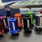 2026 Bestseller 20PCS Anti-Theft Wheel Lug Nuts RAYS Style M12x1.5 Forged 7075 Aluminum Alloy Lightweight Racing Car Modificatio