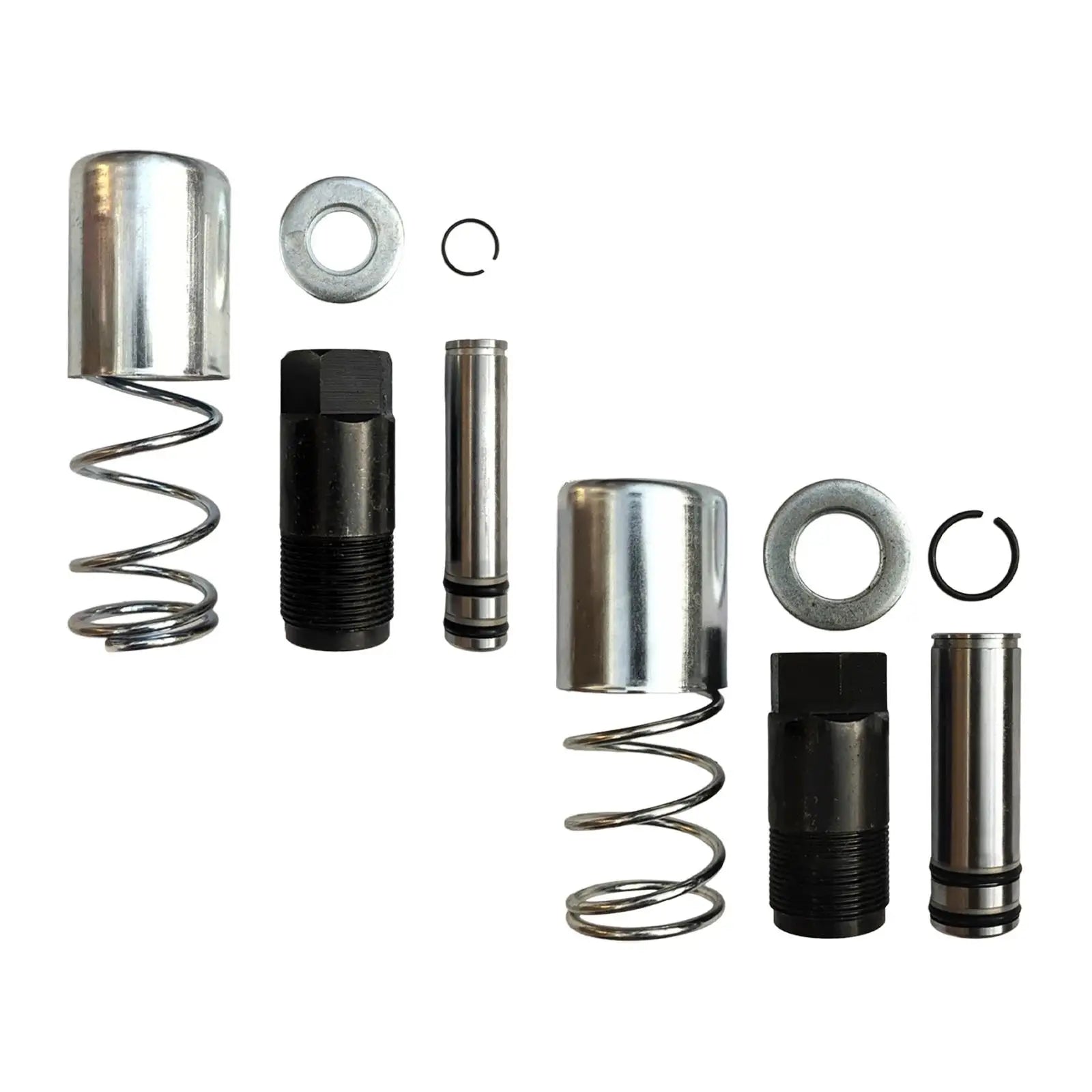 Jack Plunger Horizontal Double Pump Horizontal Jack Oil Pump Cylinder Piston Plunger Parts Multiuse for Truck Vehicle CM World